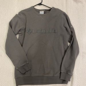 Men's Columbia crew neck sweatshirt, size Medium